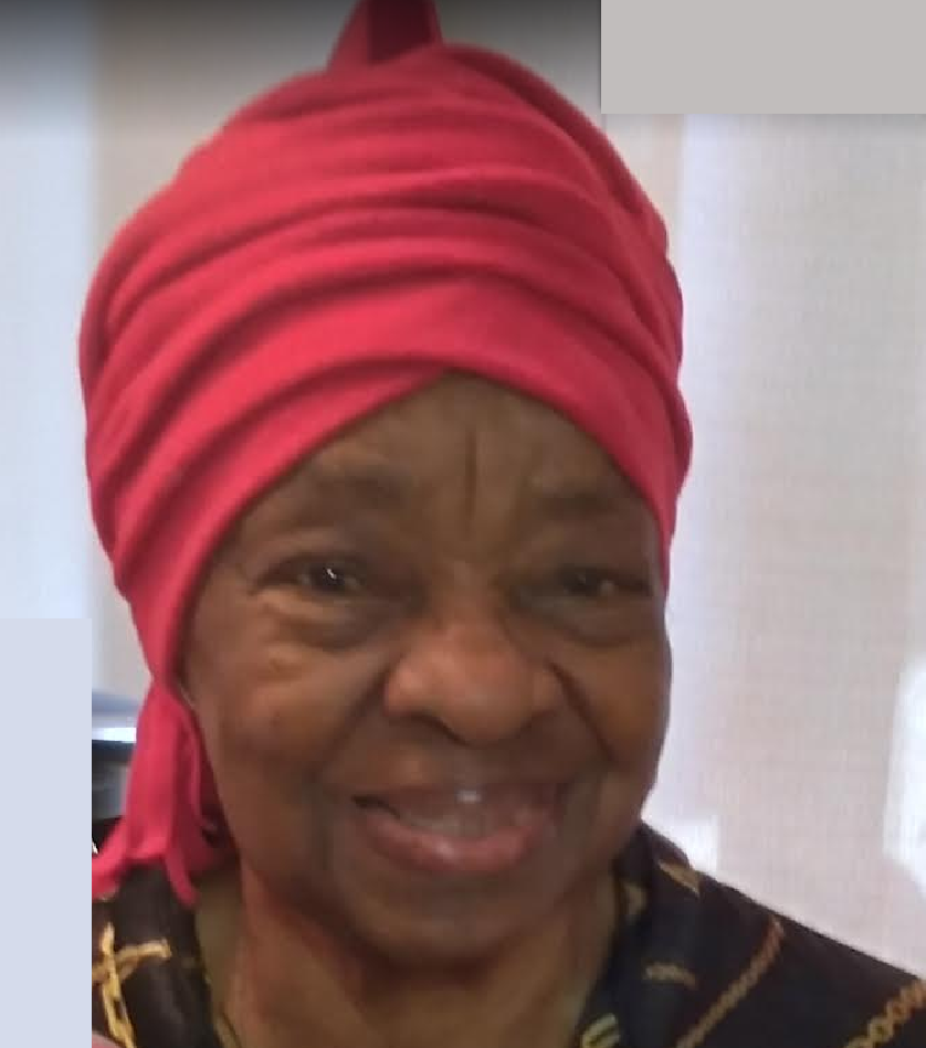 Portrait of Mother Claire, the beloved storyteller from Tobago