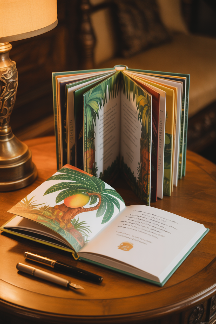 The Girl Who Fell From the Mango Tree - Signed Copy